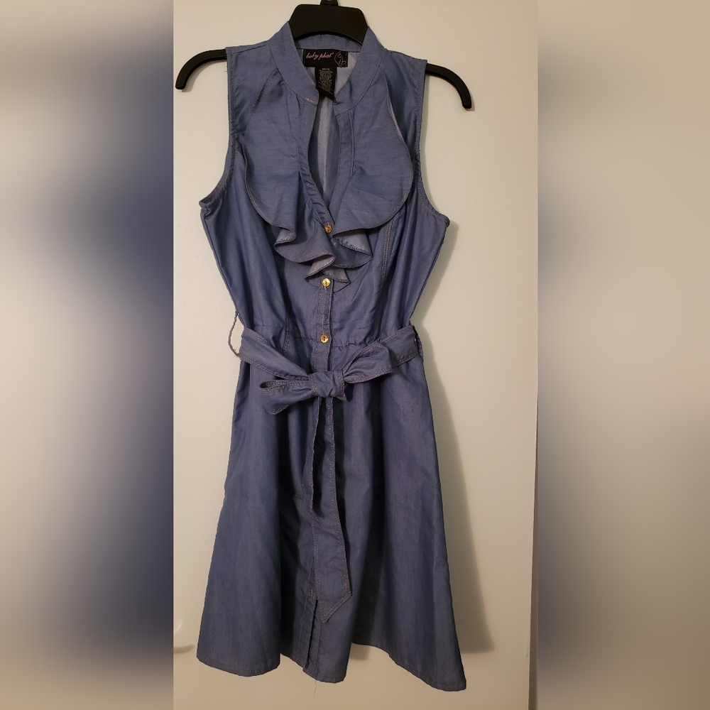Denim dress